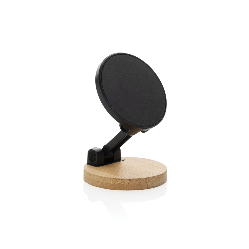 Soporte teléfono plástico reciclado y bambú Magmount RCS