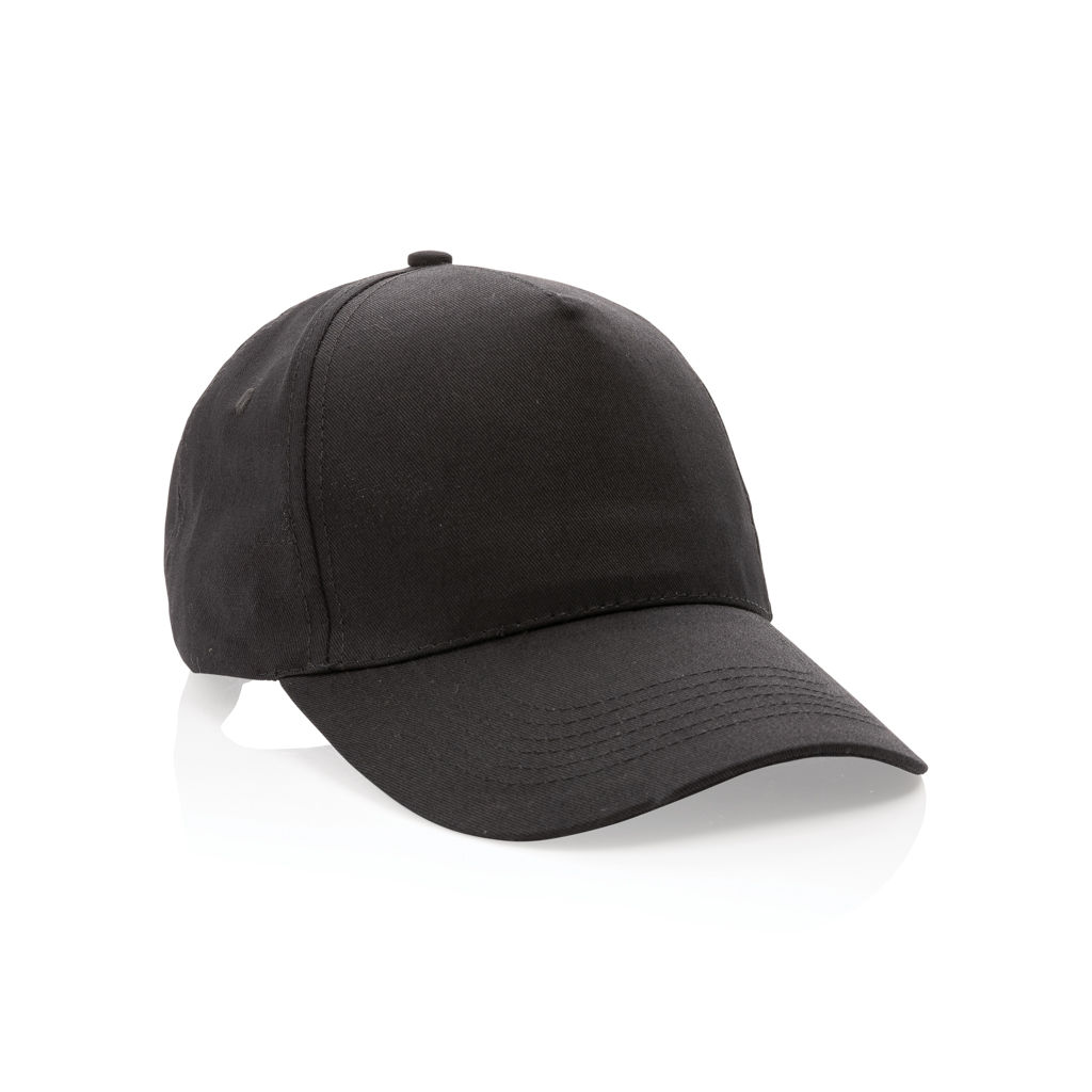 Gorra de algodón reciclado Impact 190 gr 
