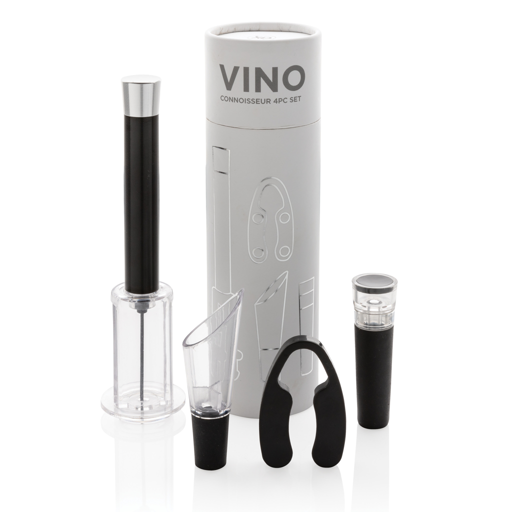 Juego de 4 piezas Vino Connoisse