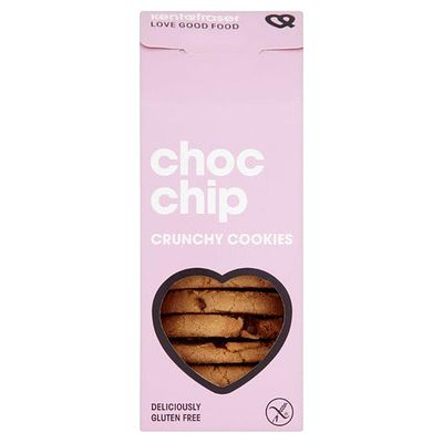 Choc chip crounchy cookies 125 g. - Sin gluten