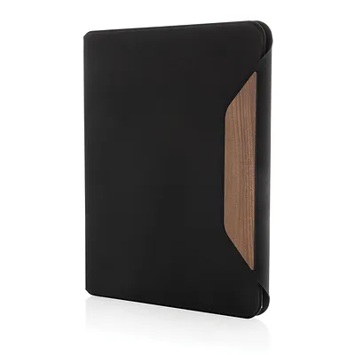 PortafolioTeri AWARE™ A4 en nogal y RPET