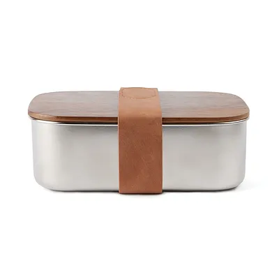 VINGA Ciro RCS Lunchbox made of recycled steel