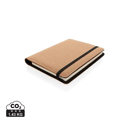 Deluxe A5 Cork Notebook with Pen