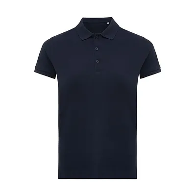 Polo Iqoniq Yosemite piqué algodón reciclado de mujer