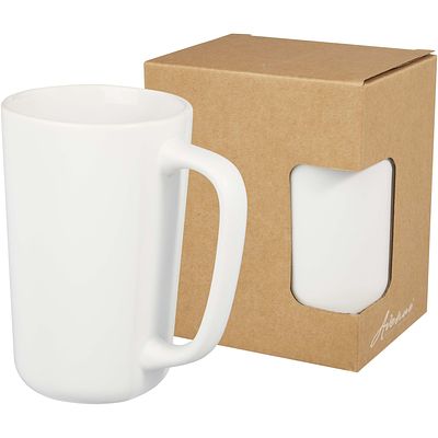 Taza de cerámica de 480 ml "Perk"