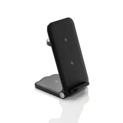 Cargador Terra 3 en 1 plegable RCS aluminio reciclable 15W