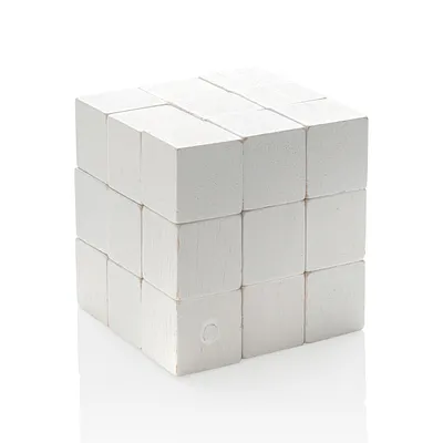 Juego mental de madera en estuche de lona