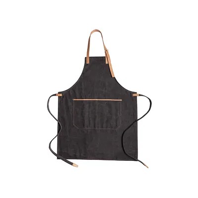 Delantal chef lujoso de lona