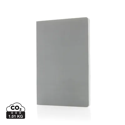 Libreta de papel de piedra de tapa blanda Impact A5