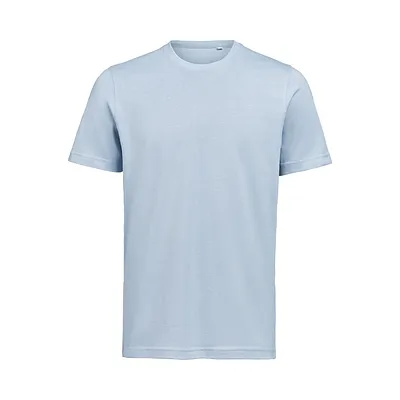 Camiseta light blue Premium Regular Fit