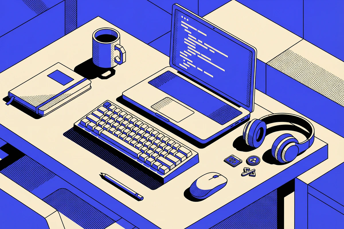 Ilustración del artículo Merch para Developers 2026: Tendencias y Productos Imprescindibles