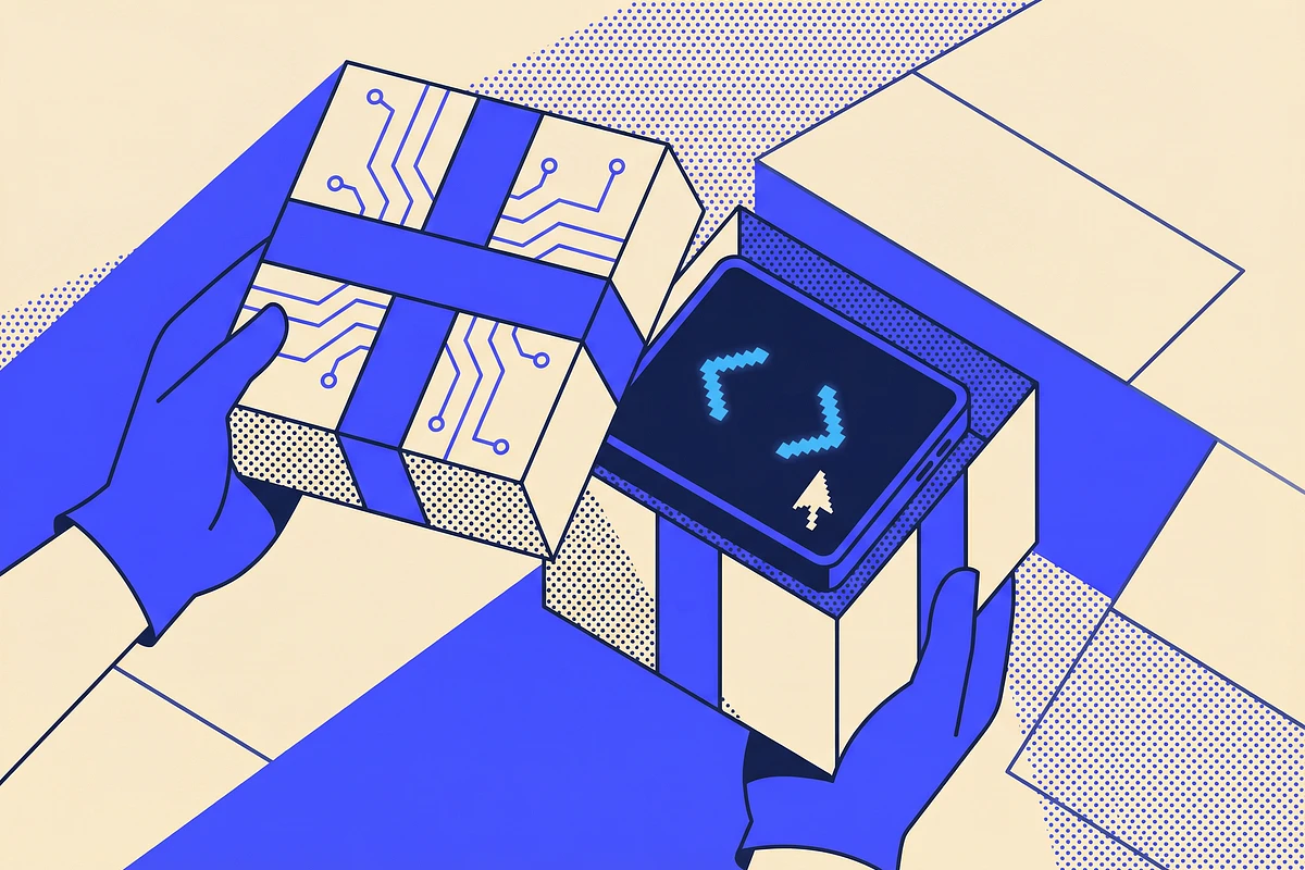 Ilustración del artículo Merch para Developers 2026: Tendencias y Productos Imprescindibles