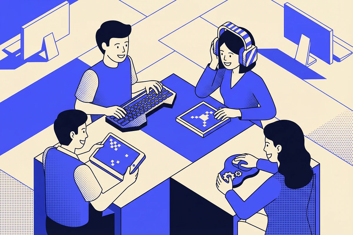 Ilustración del artículo Merch para Developers 2026: Tendencias y Productos Imprescindibles