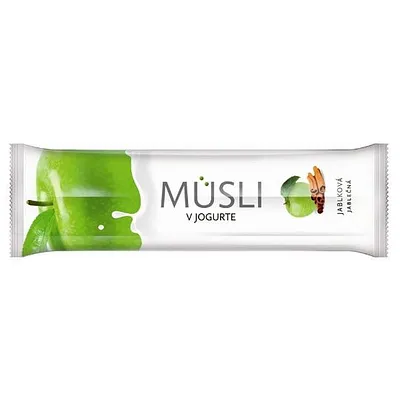 Musli yogurt Manzana Display 32 u. x 30 g.