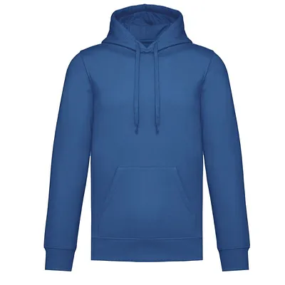 Sudadera Azul Royal capucha 