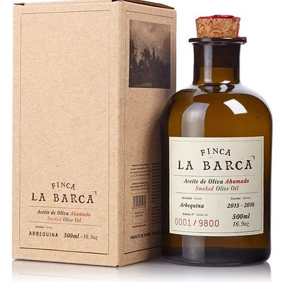 Aceite de Oliva Ahumado botella 500 ml