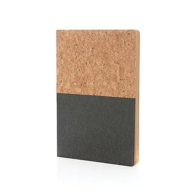 A5 Cork and Kraft Notebook