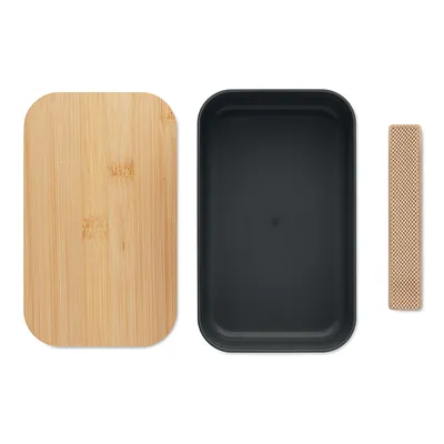 Fiambrera de maíz PLA 1000ml