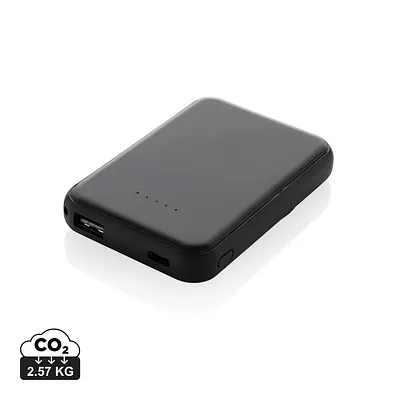 Powerbank Stellar magnético 5000 mAh y 5W plástico reciclado