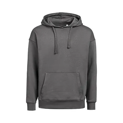 Sudadera con capucha Carbón Premium Loose Fit