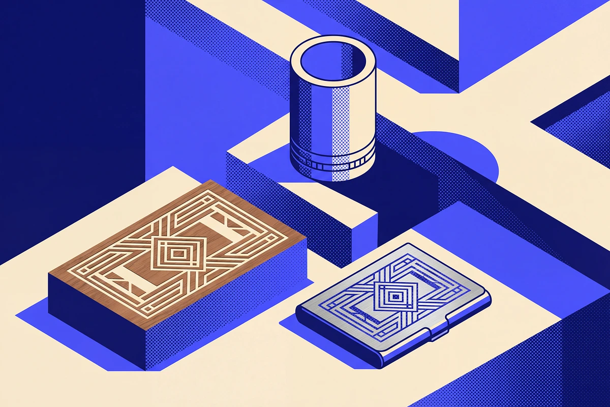 Ilustración del artículo Guía Definitiva: ¿Qué Técnica de Personalización Elegir para tu Merchandising Corporativo?