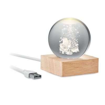 LED Christmas Crystal Ball
