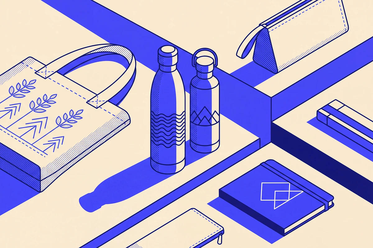 Ilustración del artículo Guía Definitiva: ¿Qué Técnica de Personalización Elegir para tu Merchandising Corporativo?