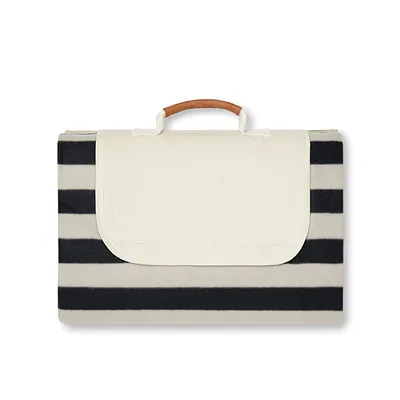 Large VINGA Alba GRS RPET picnic blanket