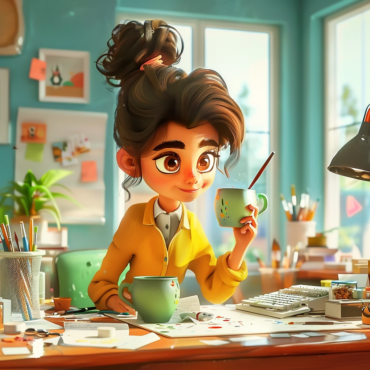 El Gran Concurso de Diseños de Tazas