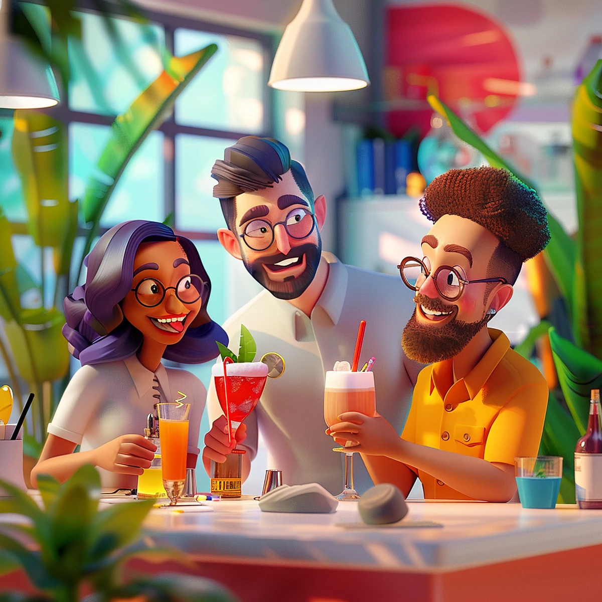 Taller de Cócteles Tropicales