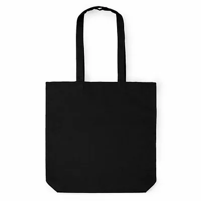 Tote bag algodón orgánico negra