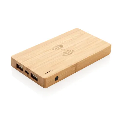 Bamboo External Battery 4,000 mAh Wireless 5W