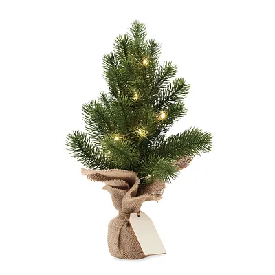 Mini plastic Christmas tree