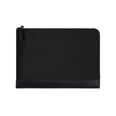 Funda portátil 16" de poliéster reciclado RCS VINGA Marlow