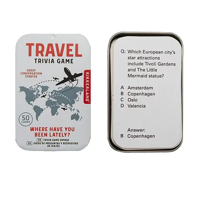 Trivia Travel Pocket Game (English)