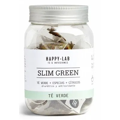 Slim green 14 pyramids