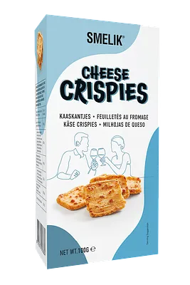Smelik Cheese crispies 100 g.