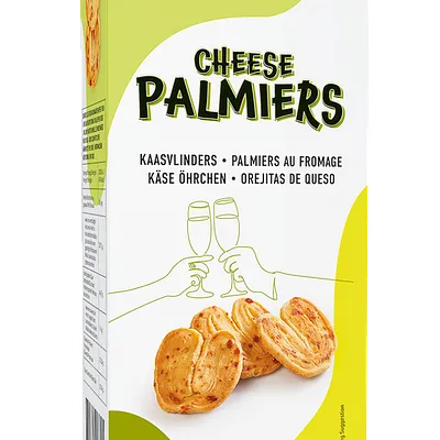 Smelik Cheese palmiers 100 g.