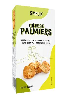 Smelik Cheese palmiers 100 g.