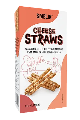 Smelik Cheese straws 100 g.