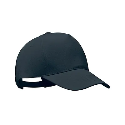 Gorra algodón orgánico 250 gr/m² navy