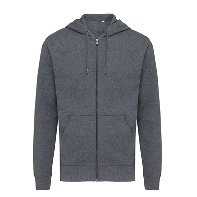 Sudadera Iqoniq Abisko con capucha algodón reciclado