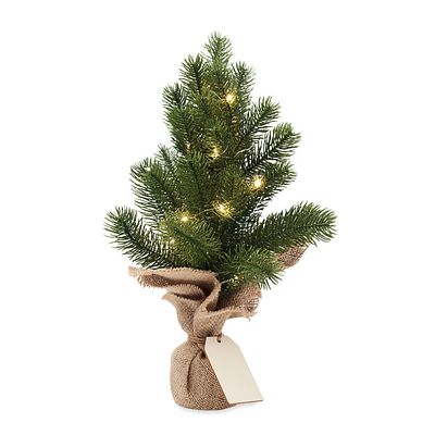 Mini plastic Christmas tree