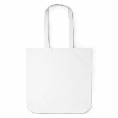 Tote bag algodón orgánico blanca