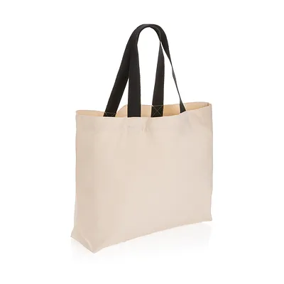 Undyed 240 g/m² Impact Aware™ canvas large tote