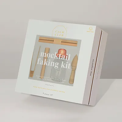 Mocktail preparation set