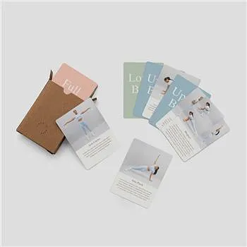 Fitness Exercise Cards