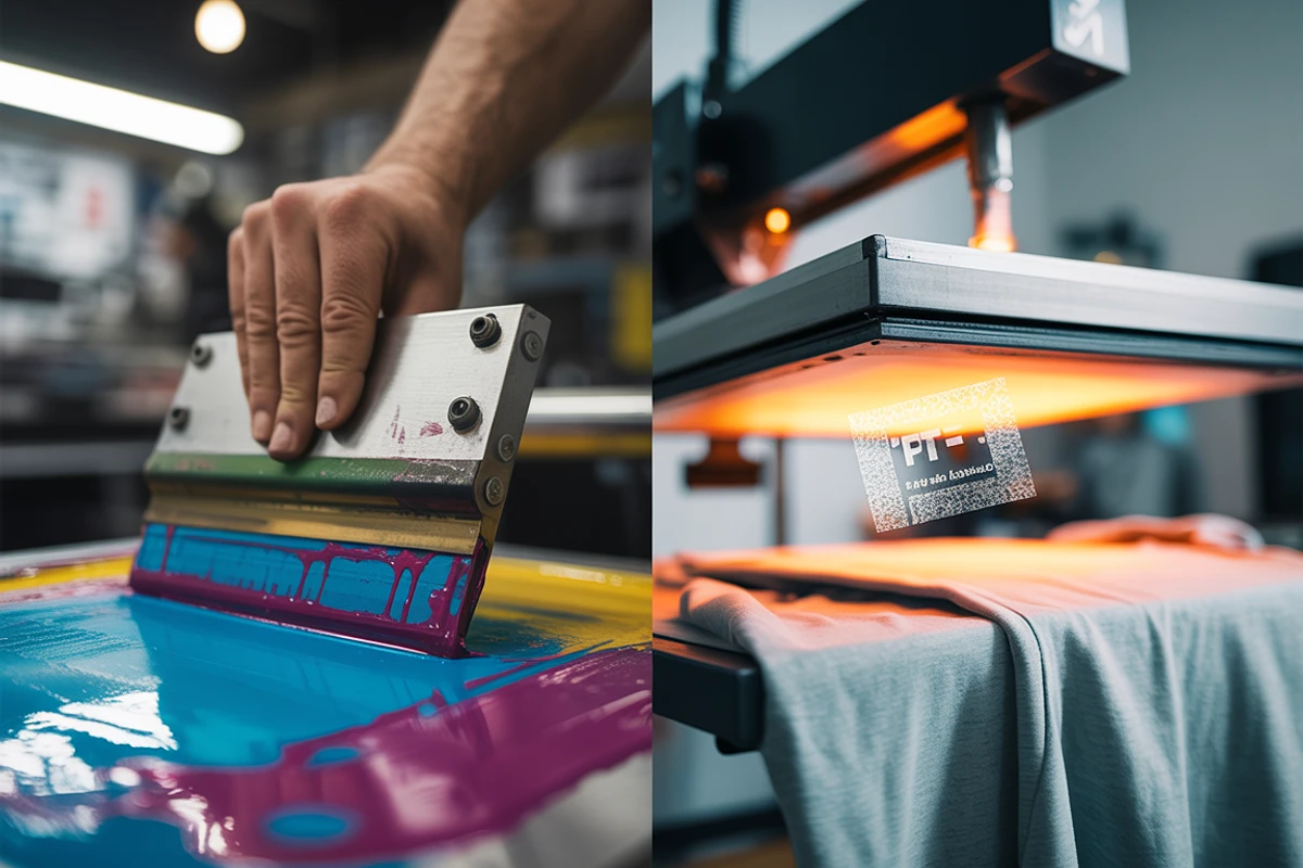 Serigrafía vs DTF: ¿Cuál es la mejor opción para tu merchandising? - Imagen principal del artículo