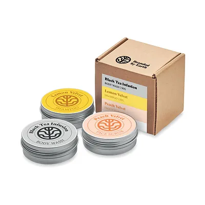 3-piece travel gift set