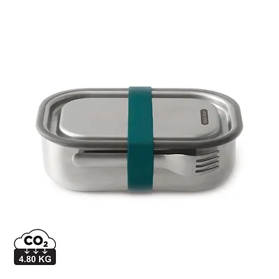 Fiambrera de acero inoxidable grande Black+Blum